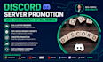 do discord server promote fivem, minecraft, dayz, gaming discord promotion
