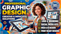 create clean and modern graphics