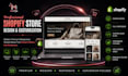 design a professional and conversion focused shopify website