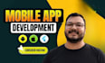 build mobile app development app developer flutter react native ai app creation