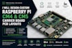 design custom raspberry pi, cm4, cm5 carrier board pcb layout