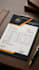 design a professional invoice and billing template
