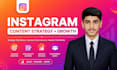 create a social media content strategy and content calender