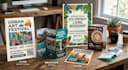 make beautiful flyers posters and brochures