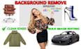 do bulk image editing, background removal, and photo retouching