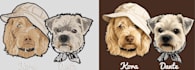 convert pets images into clean embroidery any files dst emb