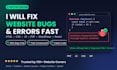 find bugs from your website start to finish