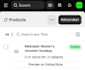 list products on shopify