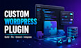 develop or fix a custom wordpress plugin and API integration