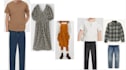 plan family portrait outfits