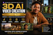 3d animation video, 3d pixar animation, cartoon animation, character animation