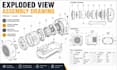 create product exploded view and assembly drawings