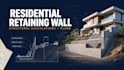 design retaining wall with structural calculations for permit approval