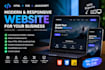 build a responsive website
