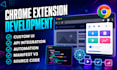 do chrome extension development for your business