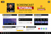 create a professional screencast tutorial video for your saas or software