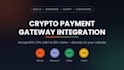 integrate crypto payment gateway in your website