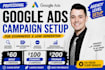 set up your google ads account