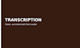 transcribe your audio into a clean accurate document