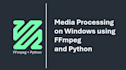 develop python script ffmpeg solutions for video processing and streaming webrtc