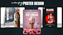 design professional posters, flyers and promotional graphics