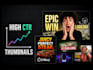 design custom youtube thumbnails