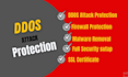 do ddos attack, website attack, url attack, url injection, malware removal