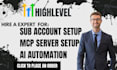setup ghl mcp, ghl claude integration, ghl ai automation, ghl mcp server setup