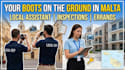 be your boots on the ground representative or assistant in malta