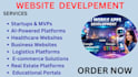 build a website or web app using google stitch, antigravity