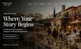 design wix event venue website squarespace wedding venue booking website