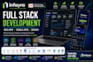 be your full stack developer for web applications and custom software