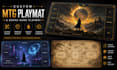 design mtg playmat, board game playmat