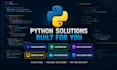 develope custom python projects and computer applications