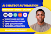 manychat ai chatbot chatgpt zapier automation