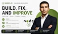 fix nodejs express mongodb and rest API bugs