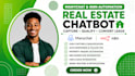 build real estate chatbot manychat n8n automation lead generation