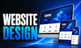 design a modern responsive website