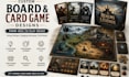 design custom card and board game designs