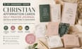 design christian affirmation card self prayer journal decks scripture flashcards
