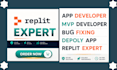 replit expert replit bug fixing replit developer replit app deployment ai app