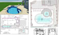 create swimming pool permit sets, site plans and construction drawings