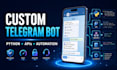 build a custom telegram bot with python and api integrations