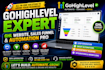 be your gohighlevel expert, ghl funnel, automation