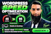 optimize your wordpress website speed and improve core web vitals