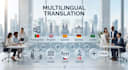 type documents and translate multiple languages