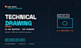 make technical drawing and 2d cad drafting in solidworks