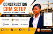 procore fieldwire buildertrend jobber sera hammertech construction CRM setup
