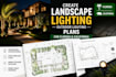 create landscape lighting outdoor lighting plans for florida and california
