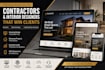 build a wordpress contractor website, construction and remodeling web design